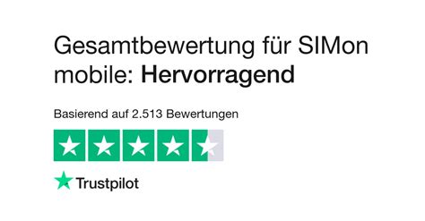 simonmobile erfahrung|Bewertungen zu SIMon mobile 